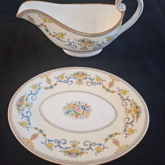 Beautiful Fine Antique Minton English Bone China, Excellent Condition - Picture 7 of 8